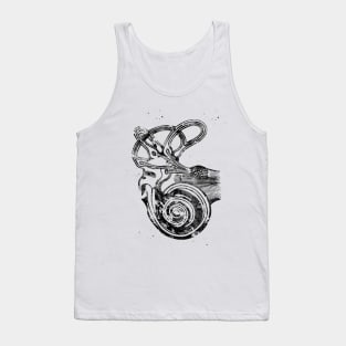 Ear anatomy Tank Top